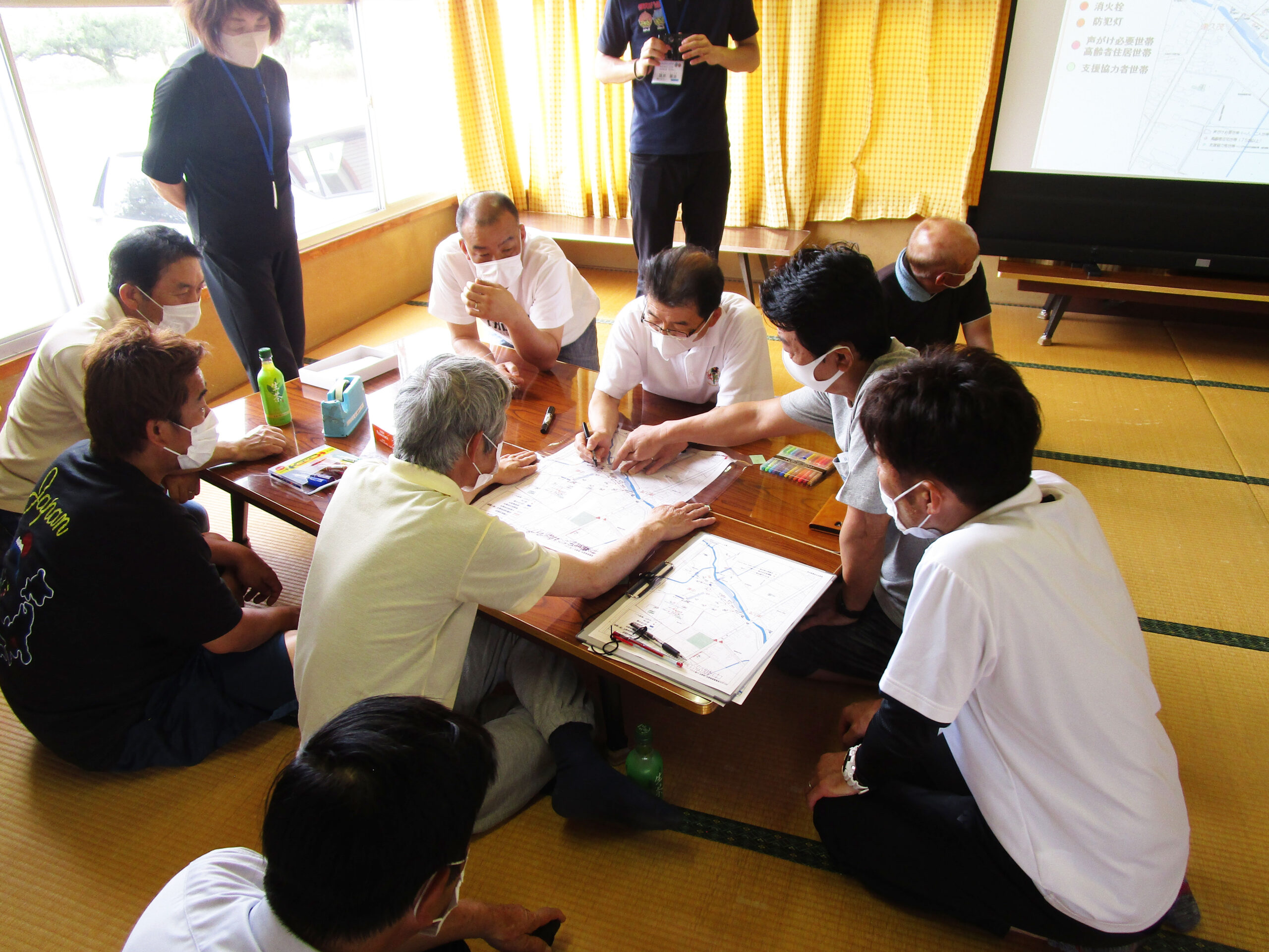 高畠町社会福祉協議会｜地域支え合いマップ01